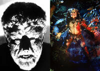 Wolf Man vs. The Predator