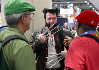 
	Wolverine, Mario and Luigi
