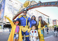 
	X-Men family
