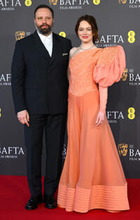 
	Yorgos Lanthimos and Emma Stone
