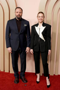 
	Yorgos Lanthimos and Emma Stone
