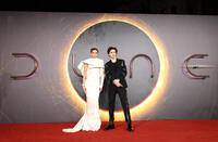 
	Zendaya and Timoth&eacute;e Chalamet
