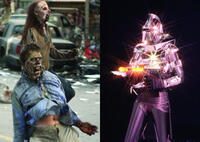 George Romero's Zombies vs. The Original Cylons