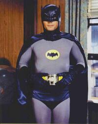 Adam West as Bruce Wayne/Batman in Batman: The Movie (1966)