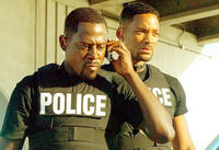 Martin Lawrence and Will Smith in "Bad Boys"