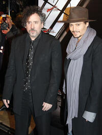 
	Tim Burton and Johnny Depp
