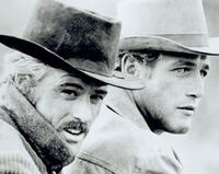 Robert Redford and Paul Newman in "Butch Cassidy and the Sundance Kid"