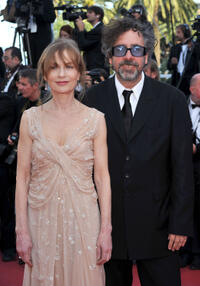 Isabelle Huppert and Tim Burton