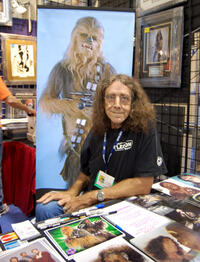 Comic-Con '08: The Man Behind Chewie