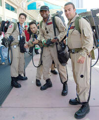 Comic-Con '08: Ghostbusters