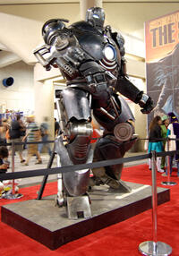 Comic-Con '08: Iron Monger