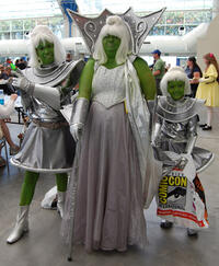Comic-Con '08: Martian Family