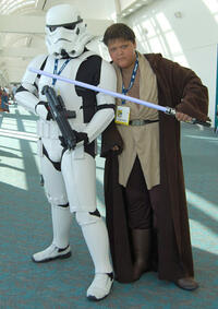 Comic-Con '08:Star Wars fans