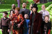 A scene from "Charlie and the Chocolate Factory."