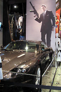 Comic-Con '08: 007's Ride