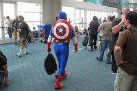Comic-Con '08: Captain America