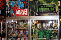 Comic-Con '08: Marvel Toys