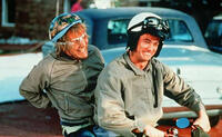 Jeff Daniels and Jim Carrey in "Dumb & Dumber"