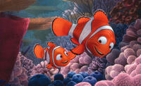 6. Albert Brooks in "Finding Nemo"