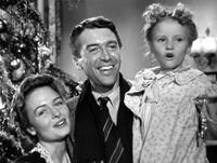 4. Jimmy Stewart in "It's a Wonderful Life"