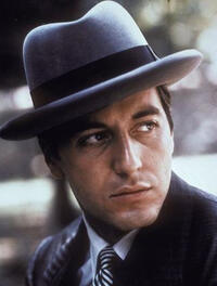 6. Al Pacino in "The Godfather" trilogy