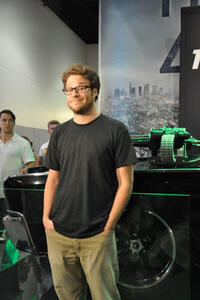 Seth Rogen, and His Vehicle