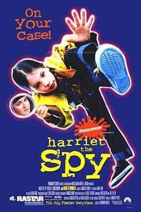 Poster art for "Harriet the Spy."
