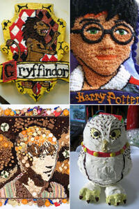 Harry Potter Cakes