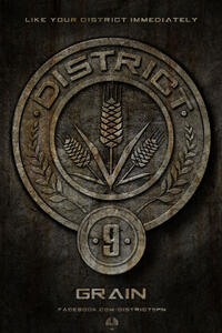 The Hunger Games District Seals