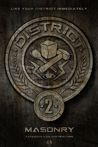 The Hunger Games District Seals