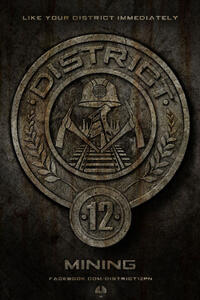 The Hunger Games District Seals The Hunger Games District Seals