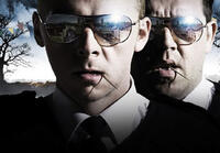 Simon Pegg and Nick Frost in "Hot Fuzz"