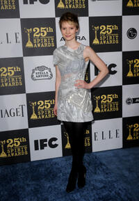 Mia Wasikowska 