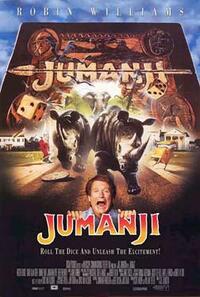 Poster art for "Jumanji."