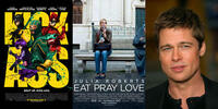 "Kick-Ass," "Eat Pray Love" - Brad Pitt