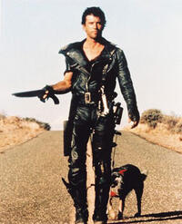 Mel Gibson in Mad Max (1979)