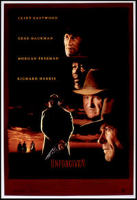 
	Number 1: Unforgiven (1992)
