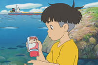 A scene from "Ponyo."