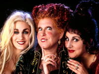 
	Bette Midler Sarah Jessica Parker Kathy Najimy in Hocus Pocus
