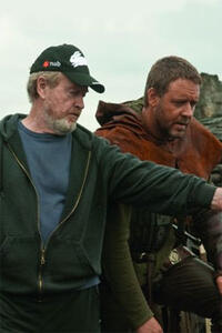 
	Ridley Scott and Russell Crowe
