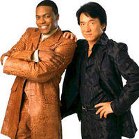Chris Tucker and Jackie Chan in "Rush Hour"