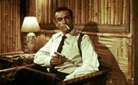 1. Sean Connery as James Bond in Dr. No (1962)