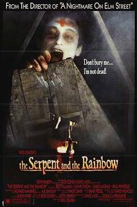 4. The Serpent and the Rainbow (1988)