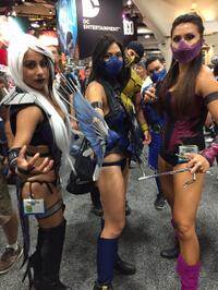 
	Comic-Con 2015: The Hottest Cosplayers
