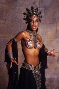 7. QUEEN OF THE DAMNED: Aaliyah