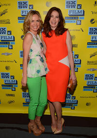 Radha Mitchell and Michelle Monaghan