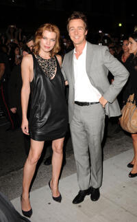 Milla Jovovich and Ed Norton