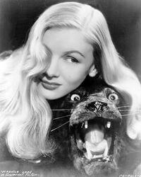Veronica Lake, in Anything