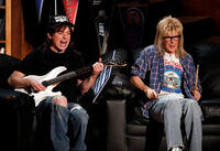 Mike Myers and Dana Carvey in "Wayne's World"