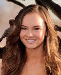 Madeline Carroll at the California premiere of "Flipped."